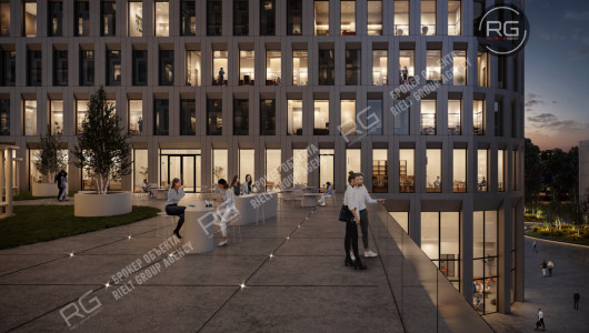 102м2 инвестиции/офис, БЦ А класс, 69,2 м², Москва, Савёловский район, Тверская Застава пл.