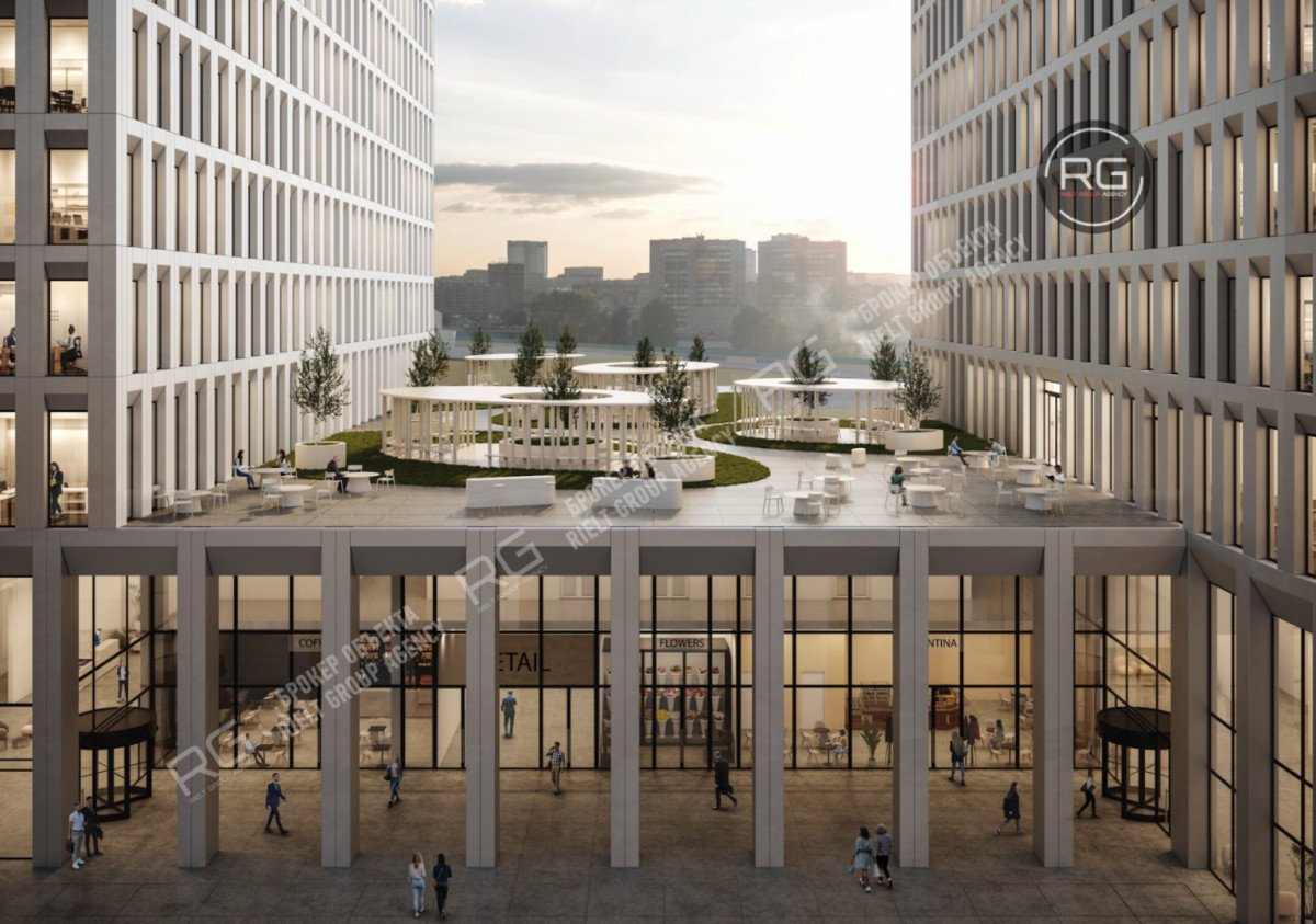 Миниатюра 3, 102м2 инвестиции/офис, БЦ А класс, 69,2 м², Москва, Савёловский район, Тверская Застава пл.