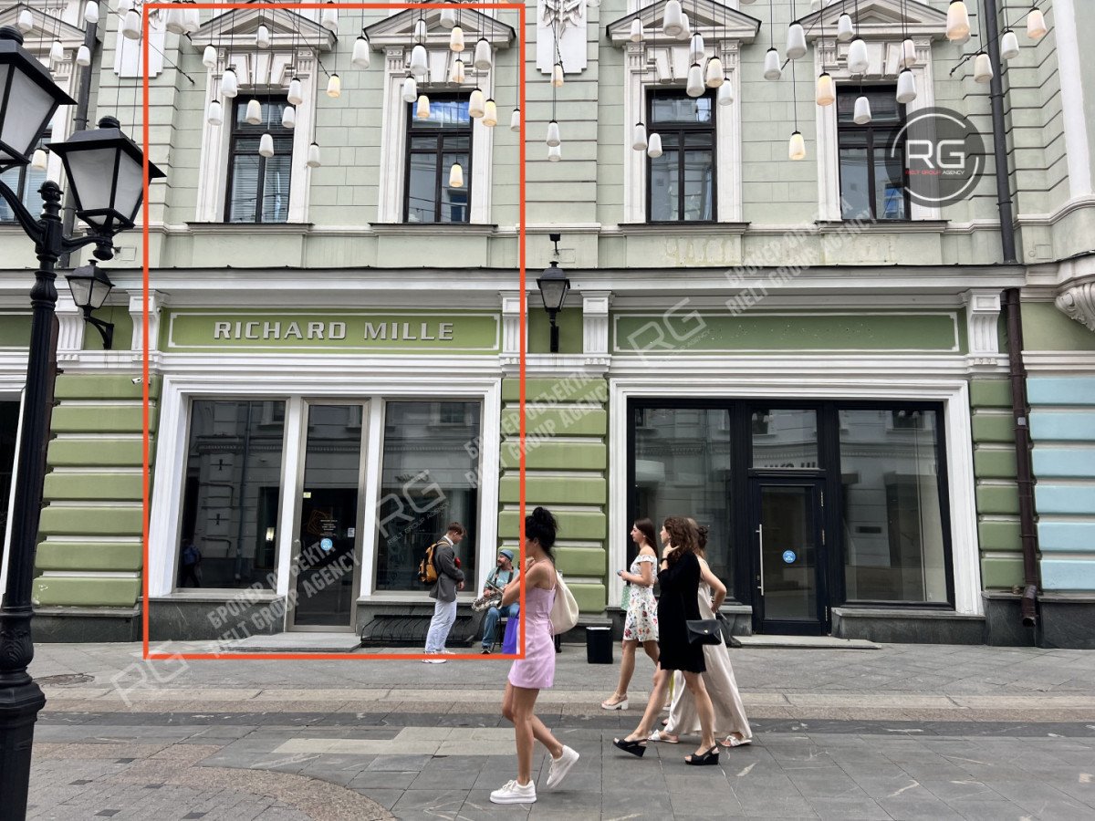 Фото 1, 178м2 суперпроходное место центр, 178 м², Москва, Тверской район, Столешников пер.