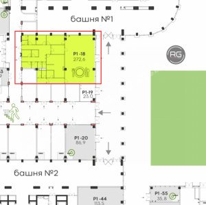 Миниатюра 5, 190м2 суперпроходное для торговли, 190 м², Москва, Савёловский район, Бутырская ул., д.1