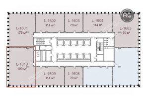 Миниатюра 7, 199м2 в современном БЦ инвестиции, 199 м², Москва, Академический район, Вавилова ул., д.13А