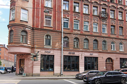 200м2 с Арендатором, 200 м², Санкт-Петербург, Петроградский район, Большая Зеленина ул., д.31, литер А