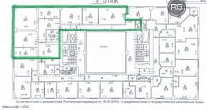 Миниатюра 9, 243м2 В+ класса в БЦ в Центре, 243 м², Москва, Замоскворечье район, Донская ул., строение 15