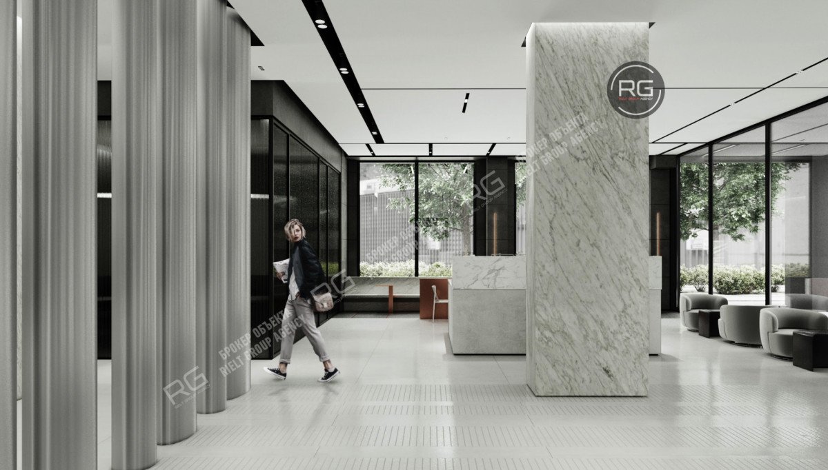 Фото 1, 293м2 в современном БЦ инвестиции, 293 м², Москва, Академический район, Вавилова ул., д.13А