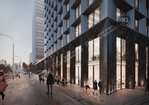 Миниатюра 2, 293м2 в современном БЦ инвестиции, 293 м², Москва, Академический район, Вавилова ул., д.13А