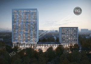 Миниатюра 5, 293м2 в современном БЦ инвестиции, 293 м², Москва, Академический район, Вавилова ул., д.13А