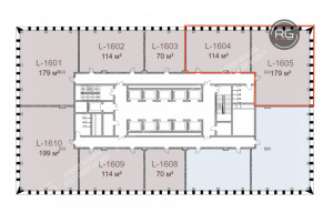 Миниатюра 8, 293м2 в современном БЦ инвестиции, 293 м², Москва, Академический район, Вавилова ул., д.13А