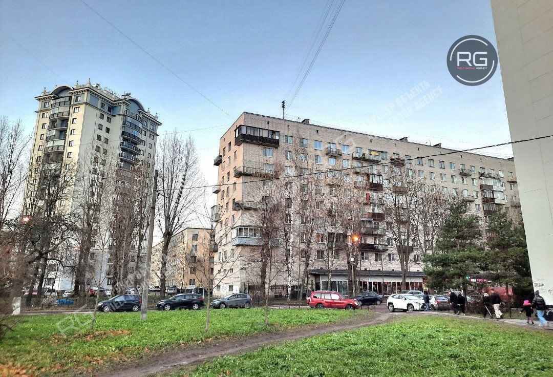  3-к квартира, 57.6 кв.м.  