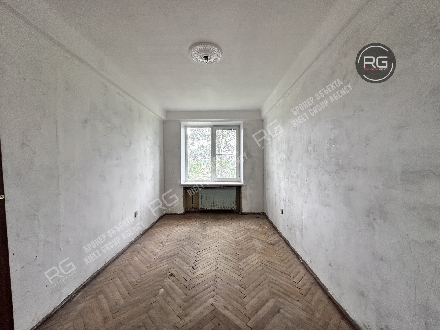  3-к квартира, 58.3 кв.м.  