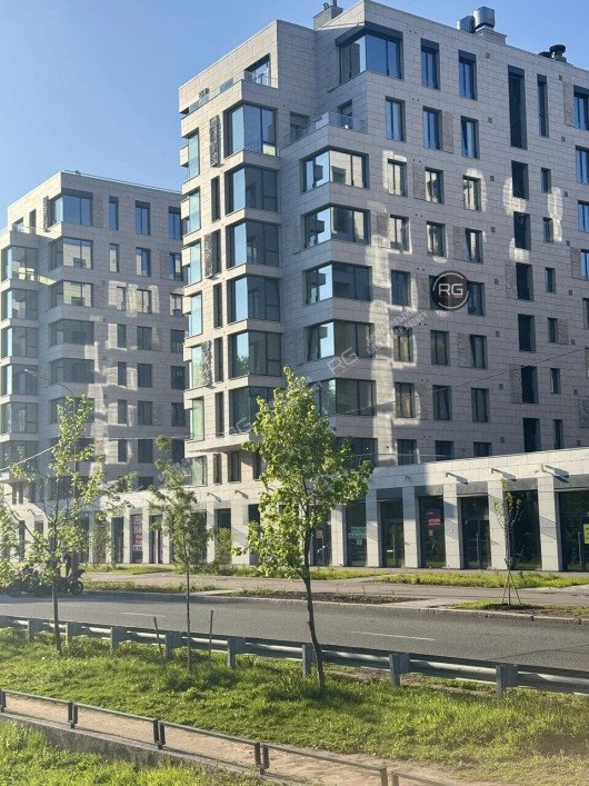 3-к квартира в Легенде, 78,6 м², Санкт-Петербург, Приморский район, Чёрной речки наб., д.35, строение 1