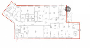 Миниатюра 12, 376м2 в элитном ЖК, витрины, 376 м², Москва, Алексеевский район, Новоалексеевская ул., д.16, к.3