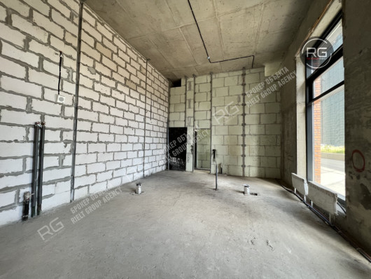 376м2 в элитном ЖК, витрины, 376 м², Москва, Алексеевский район, Новоалексеевская ул., д.16, к.3