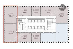 Миниатюра 8, 378м2 в современном БЦ инвестиции, 378 м², Москва, Академический район, Вавилова ул., д.13А