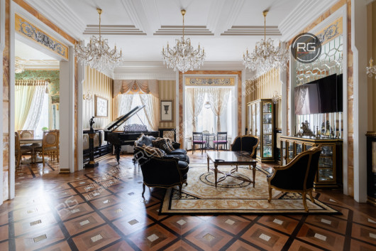 4-к квартира, 172,1 м², Санкт-Петербург, Петроградский район, Каменноостровский пр-кт., д.38/96