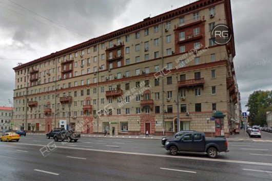 43,4м2, витрины в проходном месте, 43,4 м², Москва, Басманный район, Садовая-Черногрязская ул., д.11