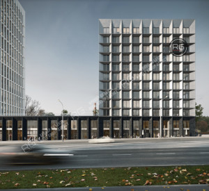 Миниатюра 2, 70м2 в современном БЦ А класса, 70 м², Москва, Академический район, Вавилова ул., д.13А