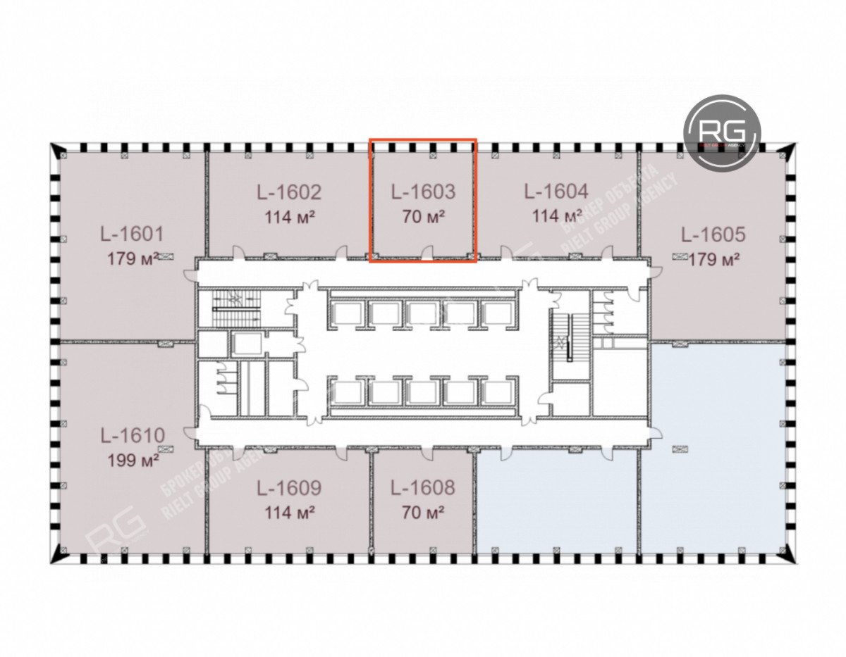 Миниатюра 6, 70м2 в современном БЦ А класса, 70 м², Москва, Академический район, Вавилова ул., д.13А