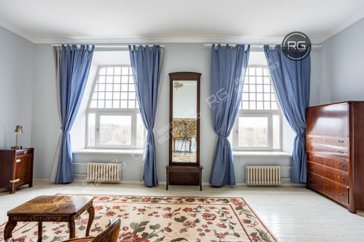 Дизайнерская квартира с камином, 211 м², Санкт-Петербург, Петроградский район, Кронверкский пр-кт., д.23