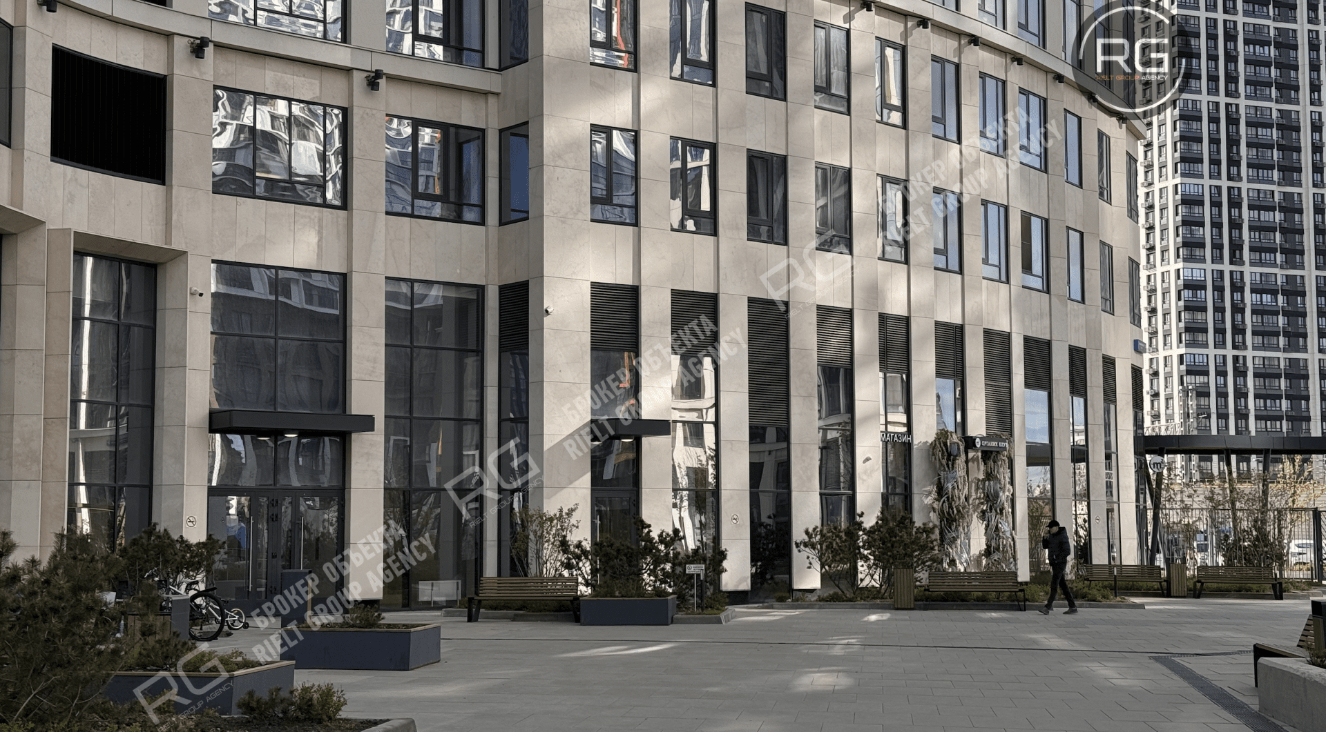   Дизайнерская квартира вид на МГУ, 83.3 кв.м. 