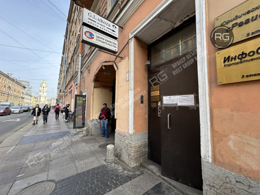 Дизайнерское помещение в центре, 73 м², Санкт-Петербург, Центральный район, Загородный пр-кт., д.12