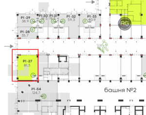 Миниатюра 4, для постоянного дохода 80м2, 80 м², Москва, Савёловский район, Бутырская ул., д.1
