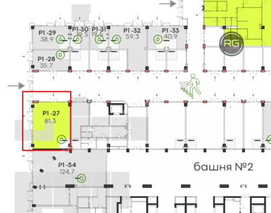 для постоянного дохода 80м2, 80 м², Москва, Савёловский район, Бутырская ул., д.1
