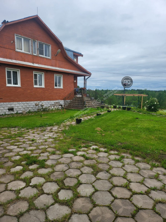 Дом 125 м2 в д. Костуя, 125 м², Ленинградская область, Тосненский район, Костуя д., Центральная ул., д.25