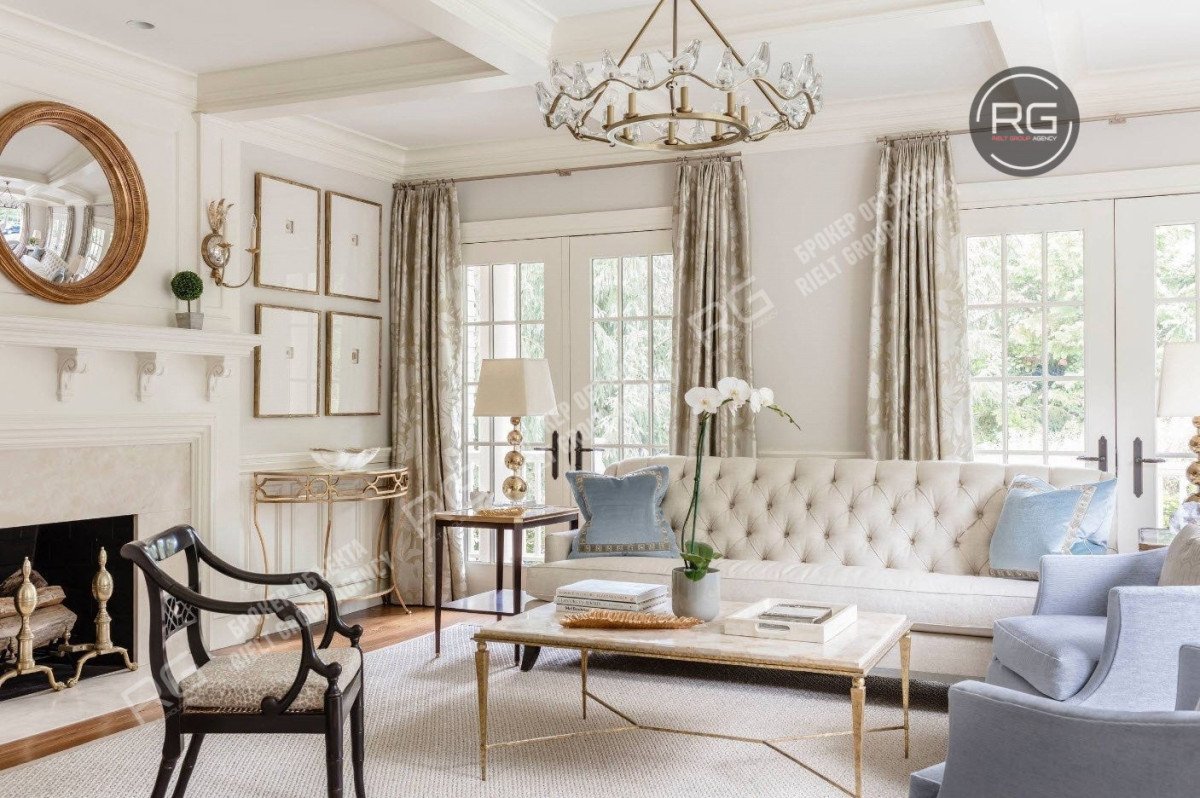 Фото 1, Дом класса DELUXE у Третьяковки, 65 м², Москва, Замоскворечье район, Потаповский пер., д.3