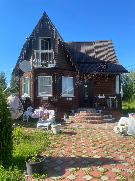 Дом у озера, 70 м², Ленинградская область, Приозерский район, Сосновый Бор г., д.3