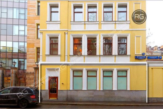 Объект недвижимости #108693343, 195 м², Москва, Хамовники район, Еропкинский пер., д.16, строение С6