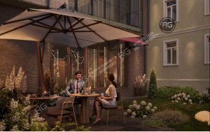 Миниатюра 3, Объект недвижимости #108693343, 195 м², Москва, Хамовники район, Еропкинский пер., д.16, строение С6