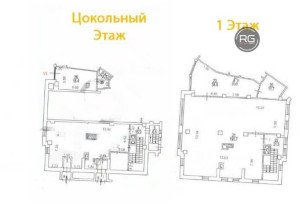 Миниатюра 8, Объект недвижимости #108695681, 433 м², Москва, Хамовники район, Неопалимовский 1-й пер., д.8