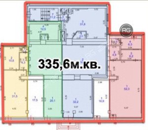 Миниатюра 5, Объект недвижимости #108729527, 390 м², Москва, Пресненский район, Красная Пресня ул., д.8