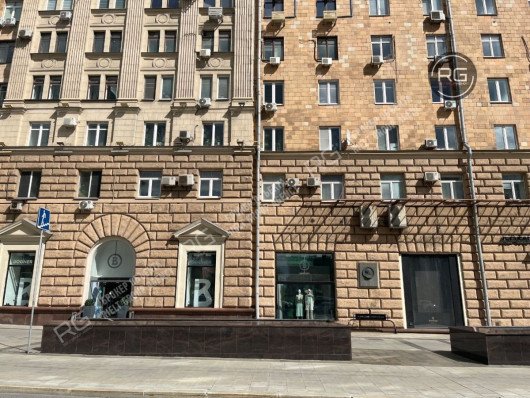 Объект недвижимости #108730554, 230 м², Москва, Арбат район, Новинский б-р., д.18, строение 1
