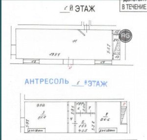 Миниатюра 9, Объект недвижимости #108730554, 230 м², Москва, Арбат район, Новинский б-р., д.18, строение 1