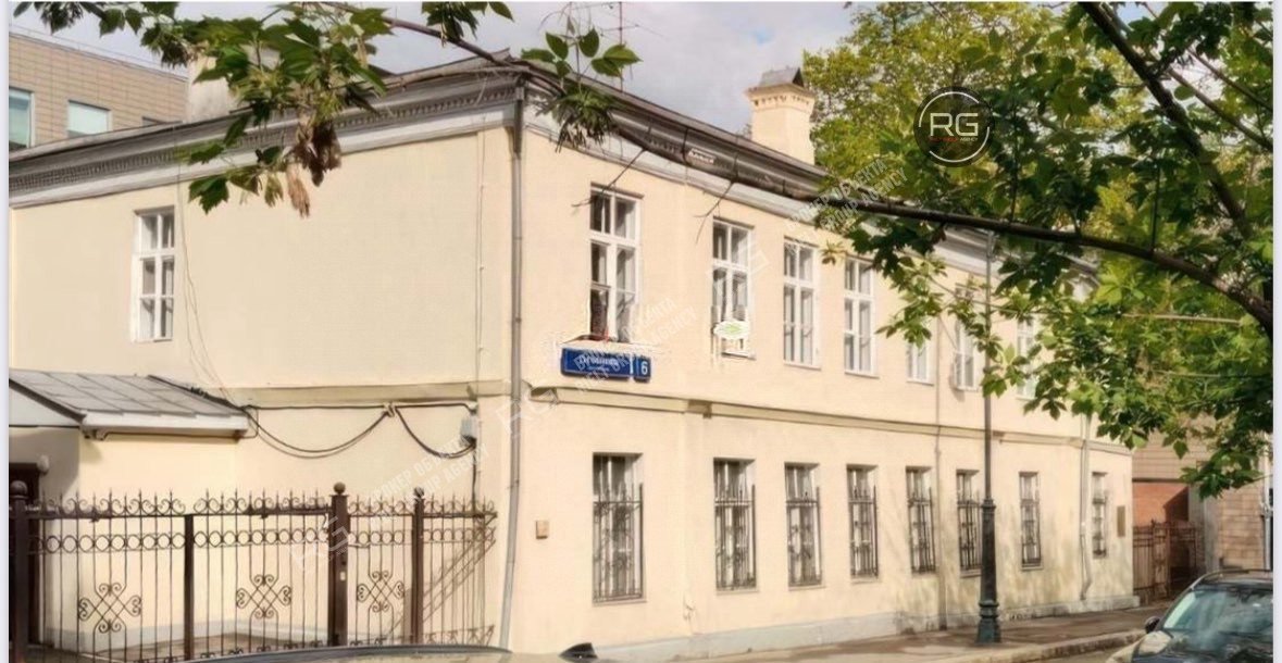 Фото 1, Объект недвижимости #109540970, 457 м², Москва, Хамовники район, Турчанинов пер., д.6