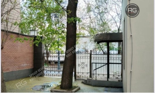 Объект недвижимости #109540970, 457 м², Москва, Хамовники район, Турчанинов пер., д.6