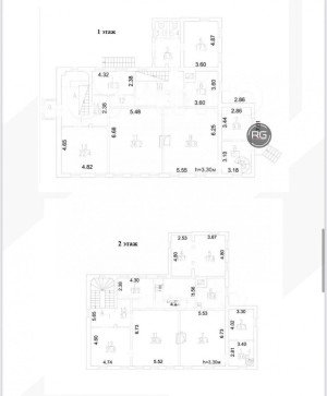 Миниатюра 10, Объект недвижимости #109540970, 457 м², Москва, Хамовники район, Турчанинов пер., д.6