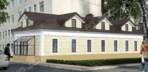 Миниатюра 1, Объект недвижимости #110248966, 431,6 м², Москва, Тверской район, Дегтярный пер., д.8, строение 1