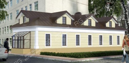 Объект недвижимости #110248966, 431,6 м², Москва, Тверской район, Дегтярный пер., д.8, строение 1