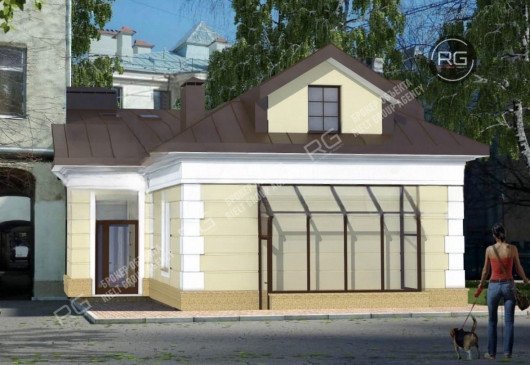 Объект недвижимости #110248966, 431,6 м², Москва, Тверской район, Дегтярный пер., д.8, строение 1