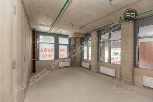 Объект недвижимости #91812837, 133 м², Санкт-Петербург, Выборгский район, Большой Сампсониевский пр-кт., д.77
