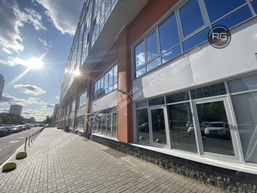 Фасадное помещение 130 м2, 130,2 м², Санкт-Петербург, Выборгский район, Руднева ул., д.18
