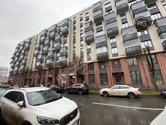 Фасадное помещение 284м2 на ВО, 284 м², Санкт-Петербург, Василеостровский район, 24-я В.О. линия, д.25