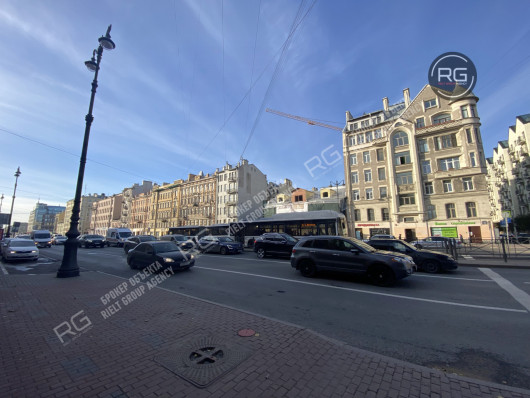 Фасадное помещение 89м2 Лиговский, 89 м², Санкт-Петербург, Центральный район, Лиговский пр-кт., д.127