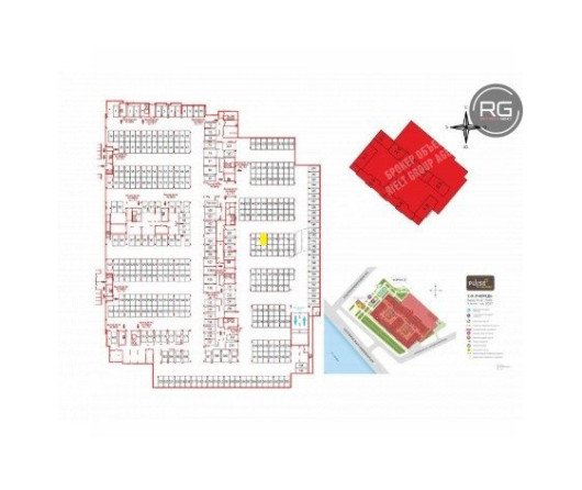 Гараж, 13,25 м², Санкт-Петербург, Невский район, Октябрьская наб., д.38