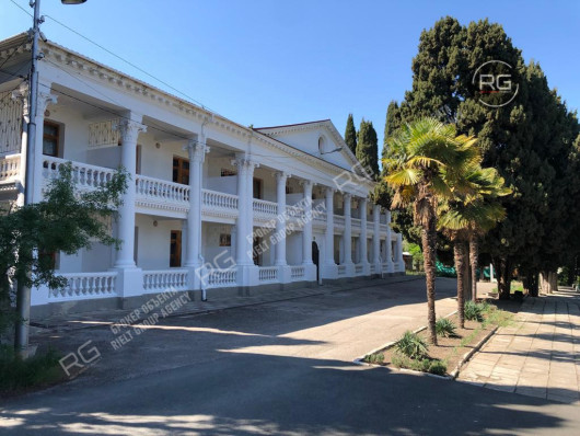 Готовый бизнес на берегу моря, 847,7 м², Крым Республика, Алушта г., Набережная ул.