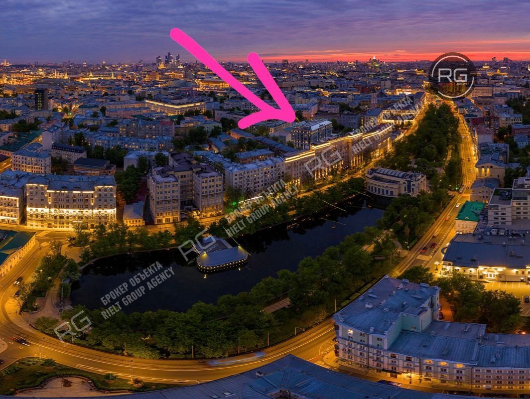 Миниатюра 2, Клубный дом на Чистых прудах, 119 м², Москва, Басманный район, Потаповский пер., д.5