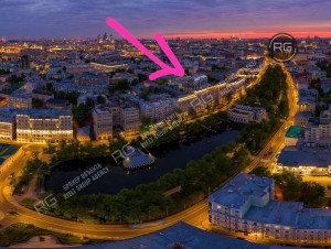 Миниатюра 2, Клубный дом на Чистых прудах, 119 м², Москва, Басманный район, Потаповский пер., д.5