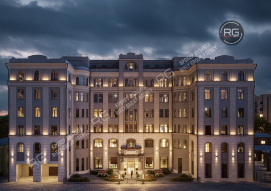 Клубный дом на Чистых прудах, 119 м², Москва, Басманный район, Потаповский пер., д.5